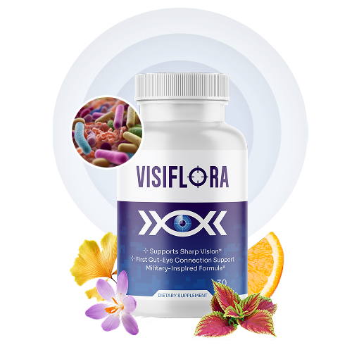 VisiFlora – Advanced Vision & Gut Health Support Supplement