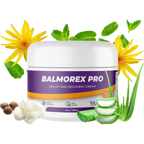 Balmorex Pro – Advanced Joint & Muscle Support Formula