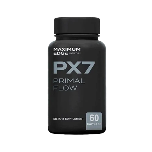 Primal Flow Prostate Support Supplement – Natural Formula for Healthy Urinary Flow & Men's Vitality